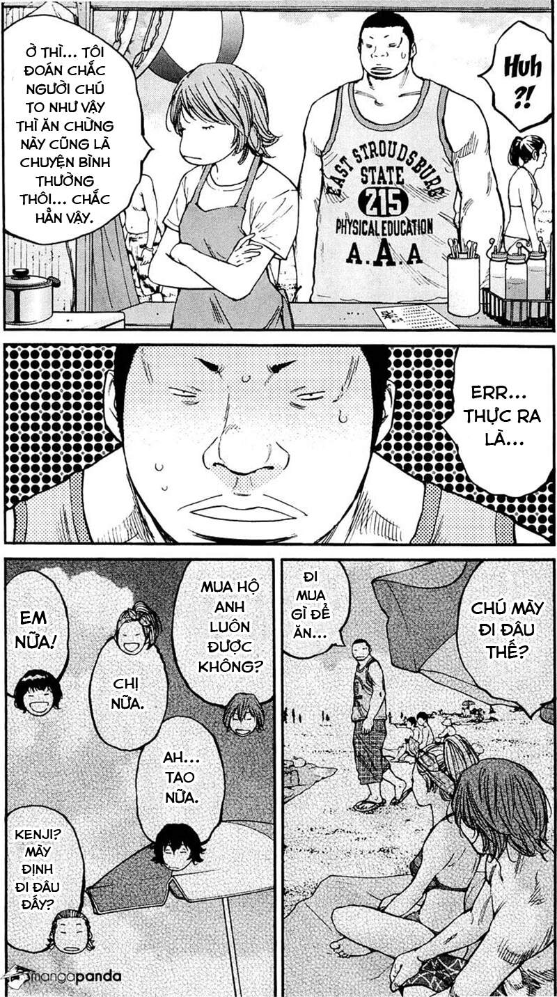 Clover (Tetsuhiro Hirakawa) - Chương 164 - Trang 3