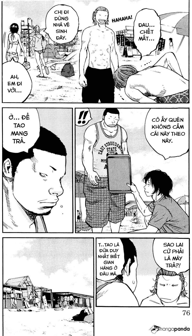 Clover (Tetsuhiro Hirakawa) - Chương 164 - Trang 10