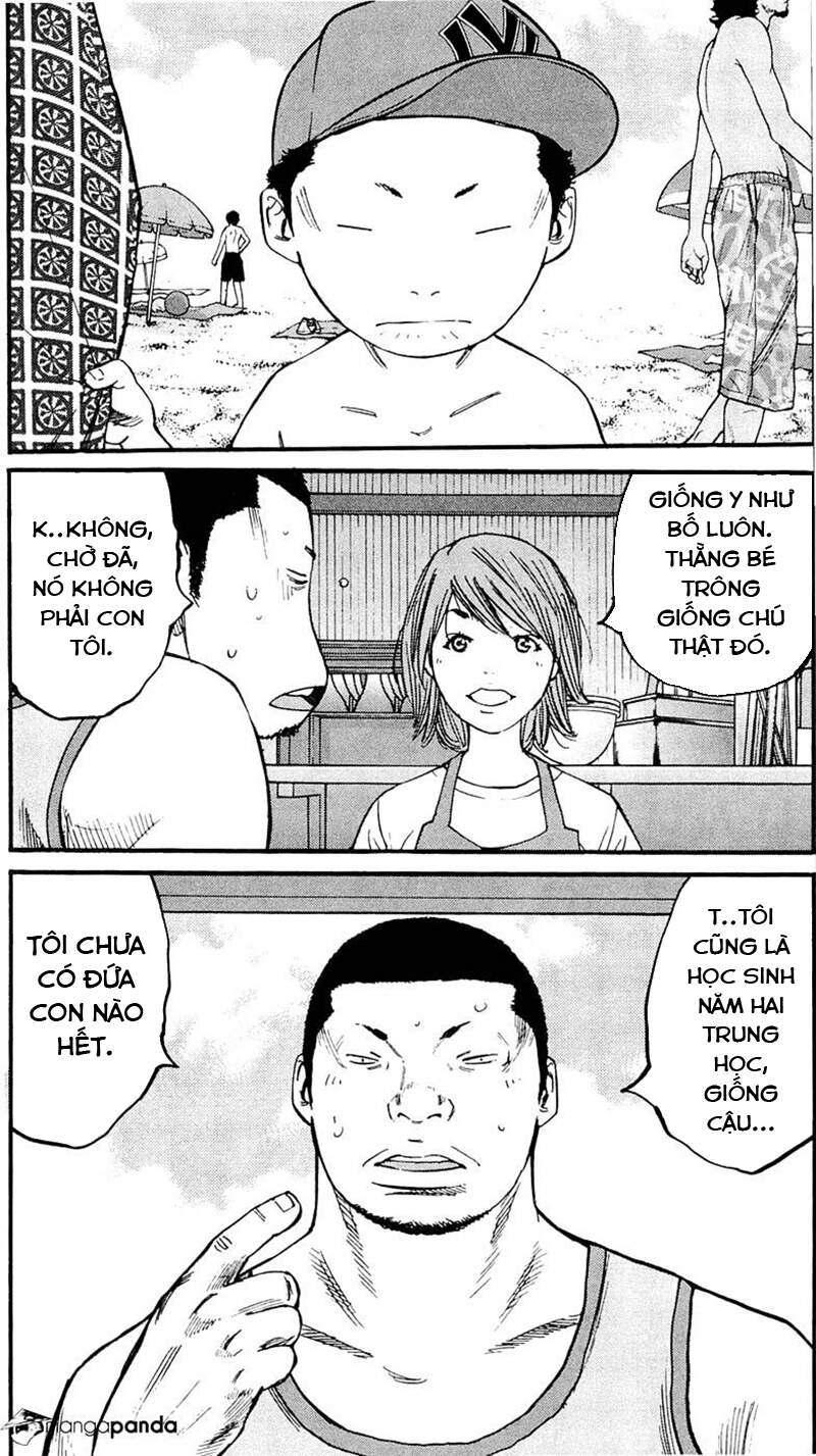 Clover (Tetsuhiro Hirakawa) - Chương 165 - Trang 11