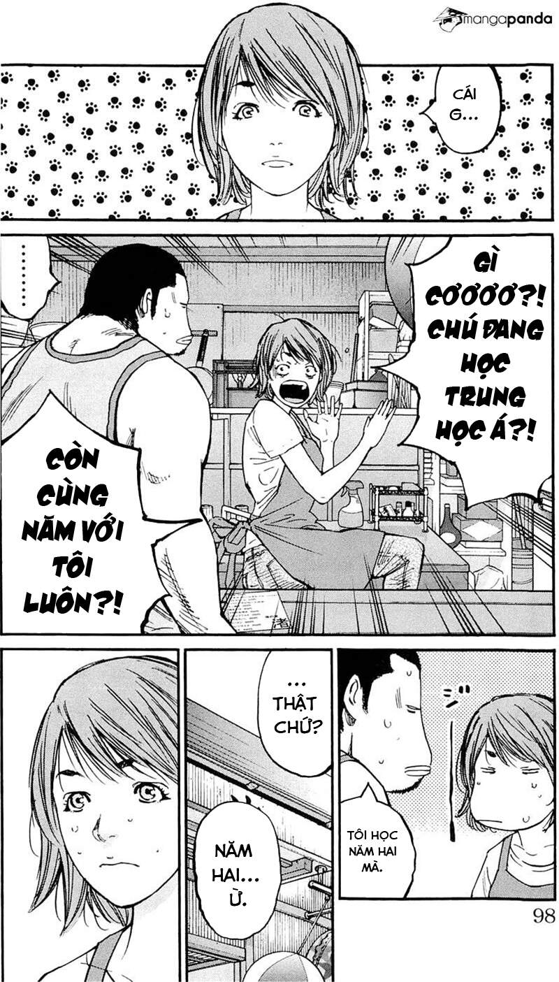 Clover (Tetsuhiro Hirakawa) - Chương 165 - Trang 12