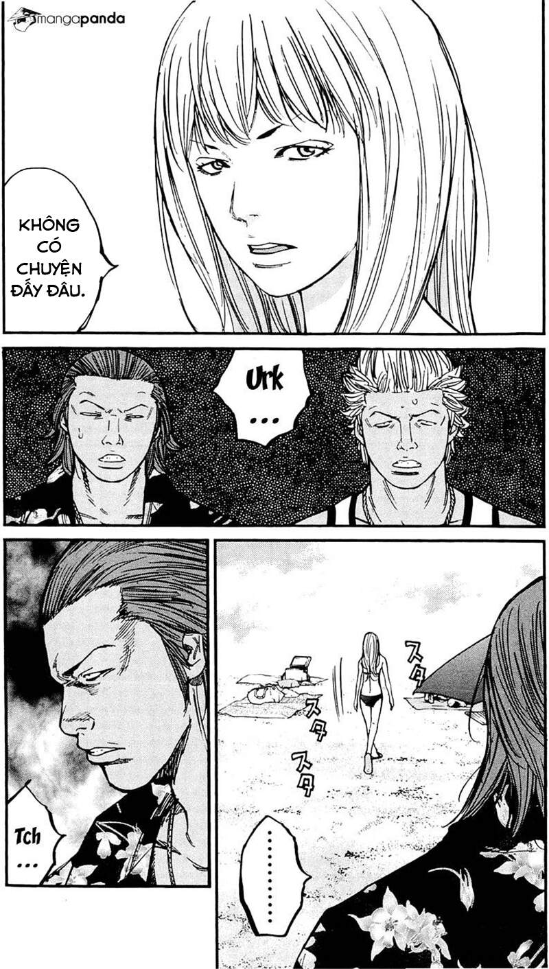 Clover (Tetsuhiro Hirakawa) - Chương 165 - Trang 16