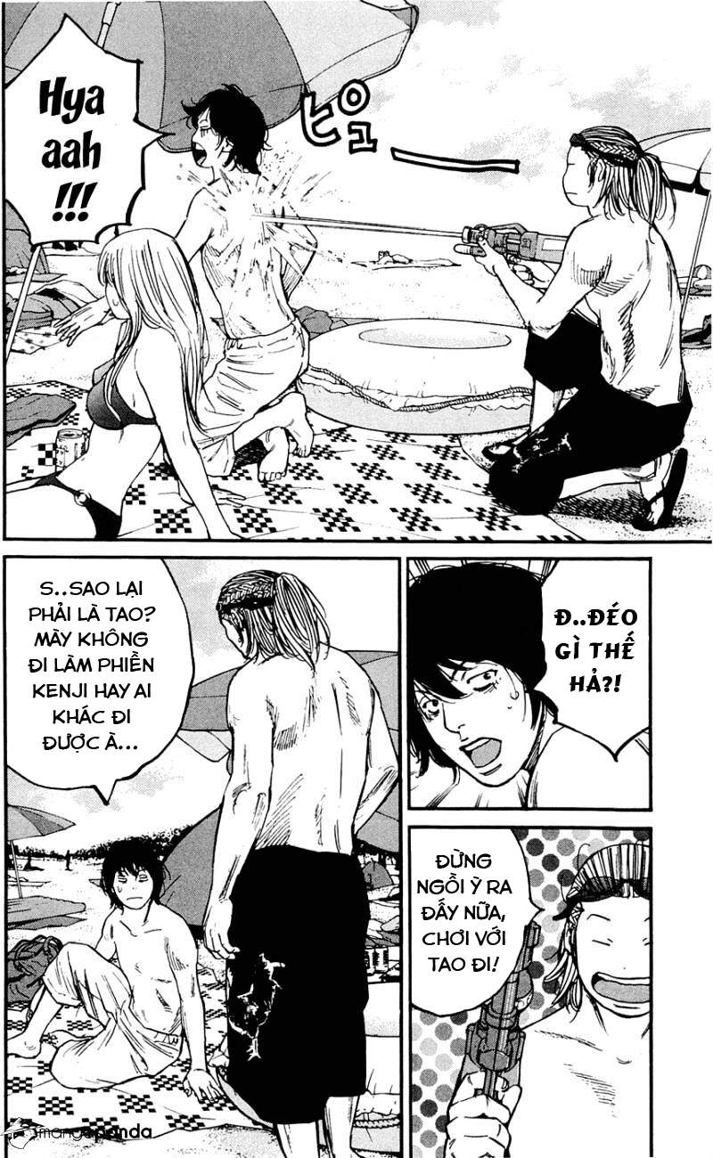 Clover (Tetsuhiro Hirakawa) - Chương 165 - Trang 4