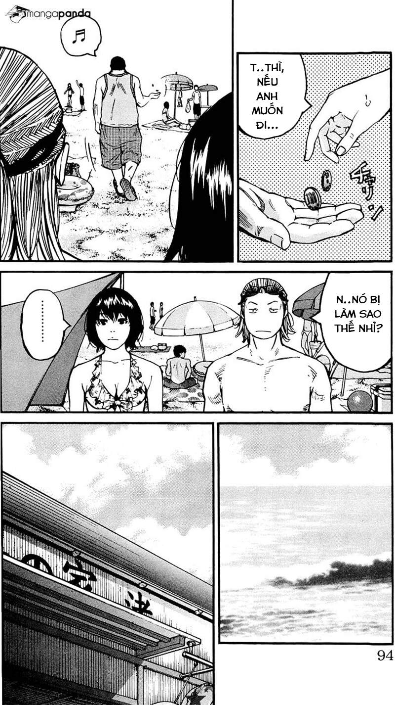 Clover (Tetsuhiro Hirakawa) - Chương 165 - Trang 8