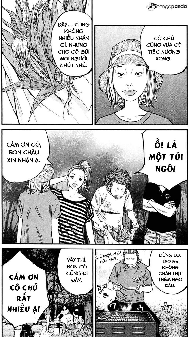 Clover (Tetsuhiro Hirakawa) - Chương 166 - Trang 15