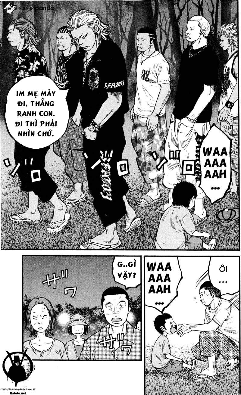 Clover (Tetsuhiro Hirakawa) - Chương 166 - Trang 17