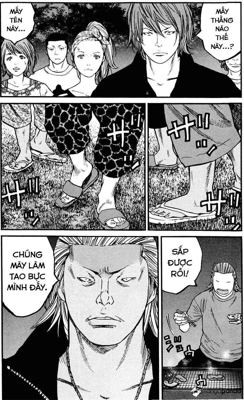 Clover (Tetsuhiro Hirakawa) - Chương 166 - Trang 18