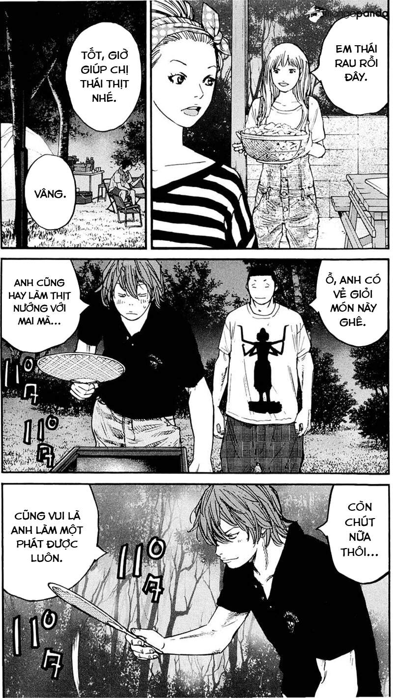 Clover (Tetsuhiro Hirakawa) - Chương 166 - Trang 4