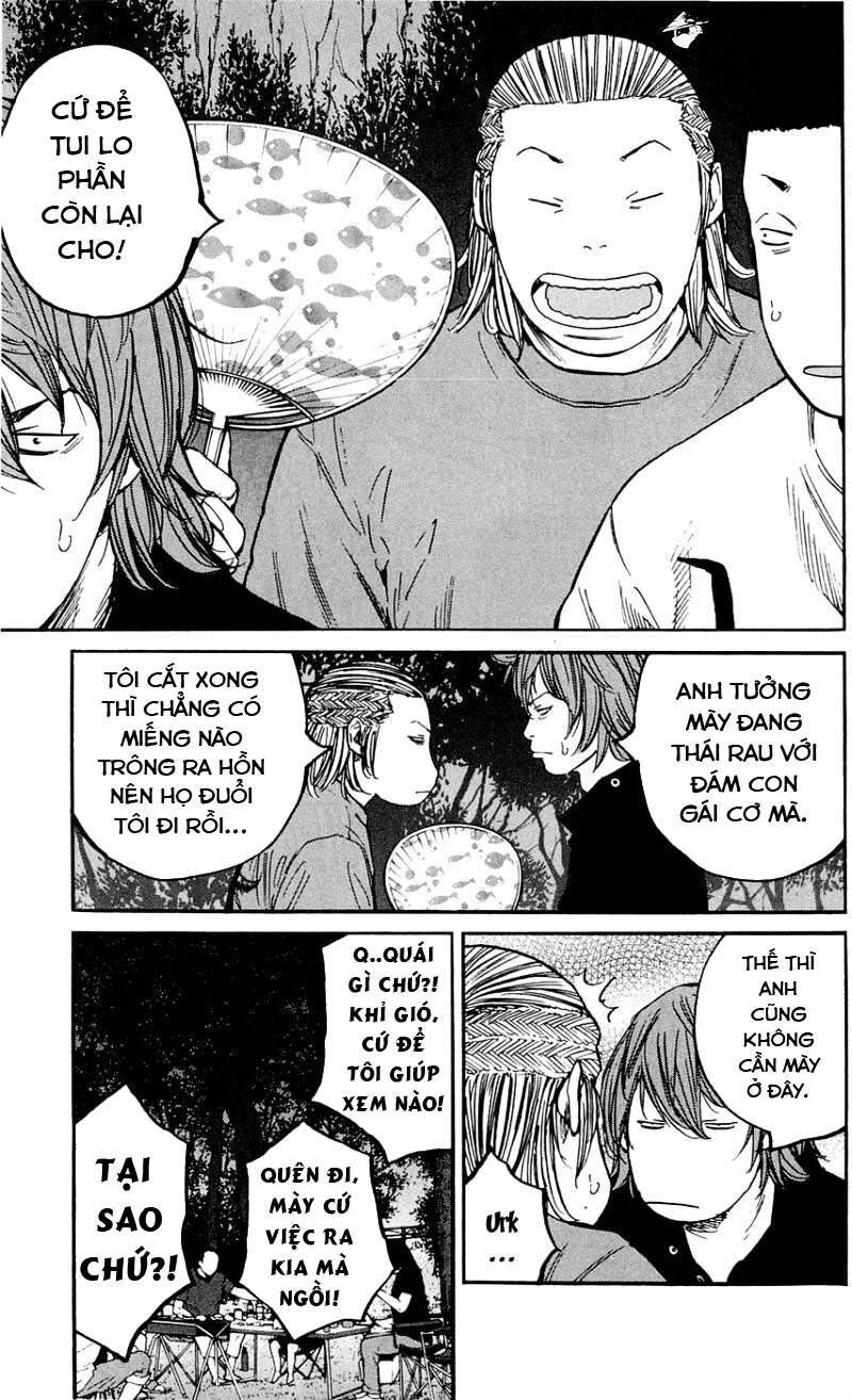 Clover (Tetsuhiro Hirakawa) - Chương 166 - Trang 5