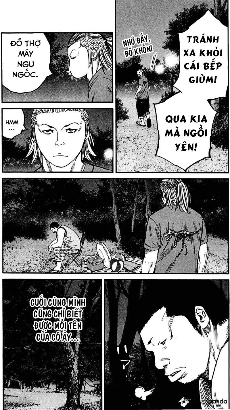 Clover (Tetsuhiro Hirakawa) - Chương 166 - Trang 7