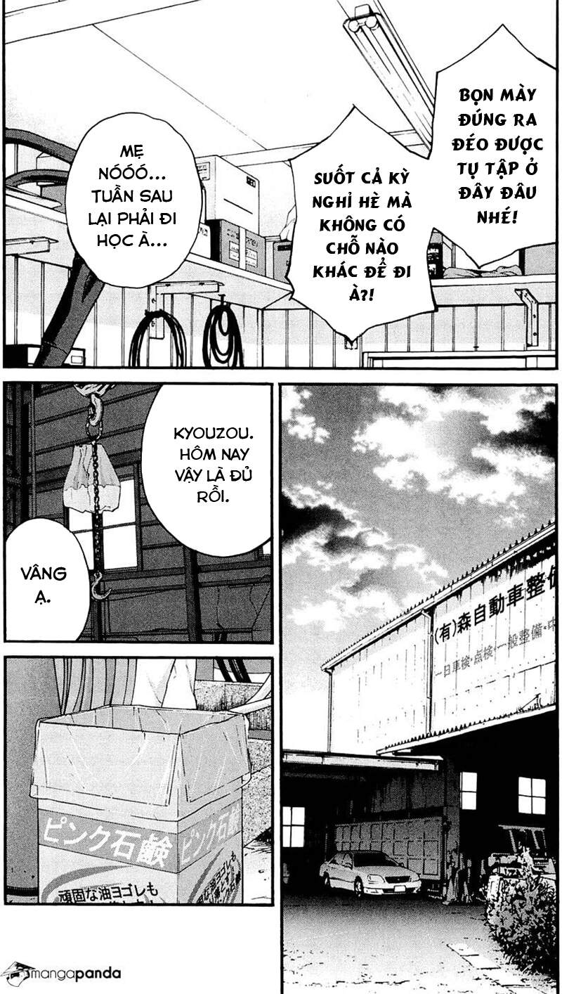 Clover (Tetsuhiro Hirakawa) - Chương 169 - Trang 12