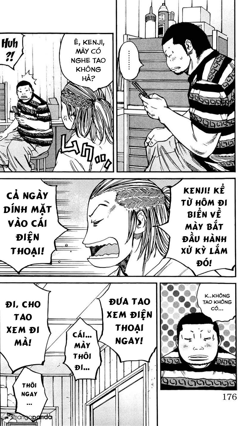 Clover (Tetsuhiro Hirakawa) - Chương 169 - Trang 10