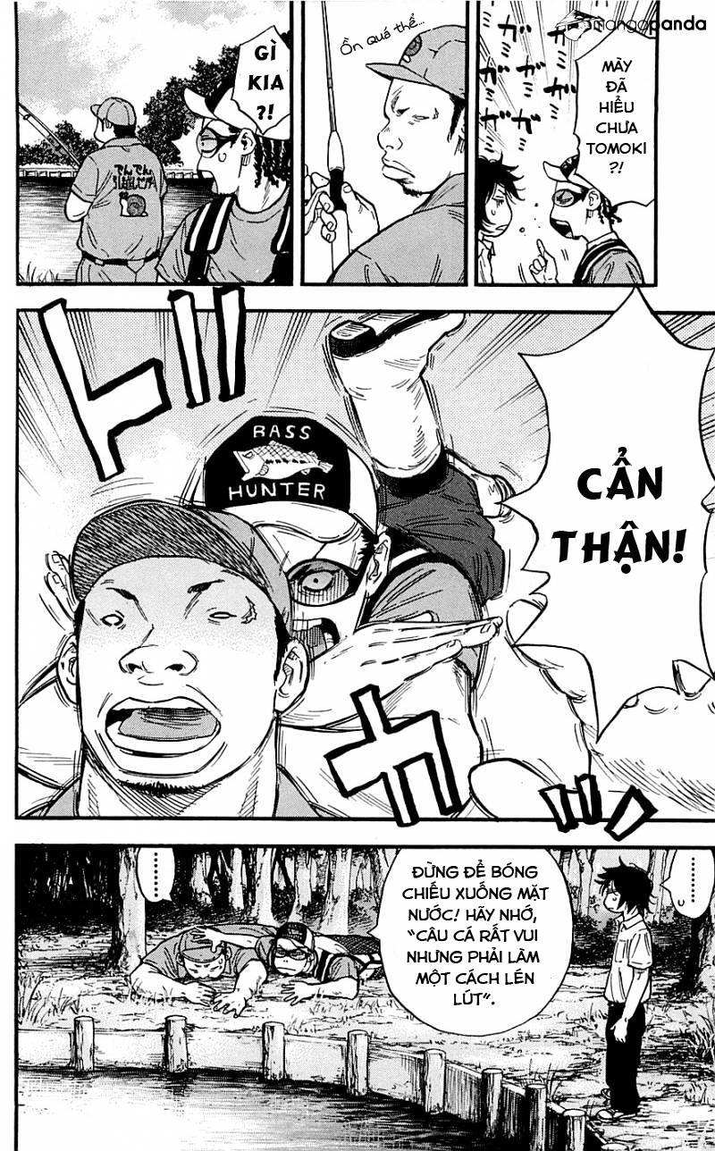 Clover (Tetsuhiro Hirakawa) - Chương 17 - Trang 11