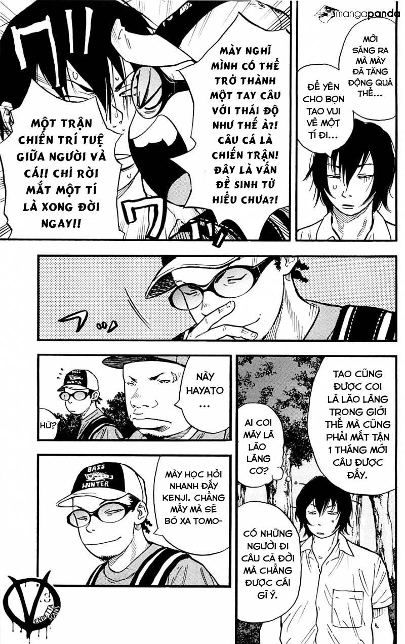 Clover (Tetsuhiro Hirakawa) - Chương 17 - Trang 12