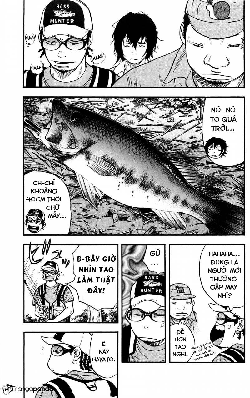 Clover (Tetsuhiro Hirakawa) - Chương 17 - Trang 14