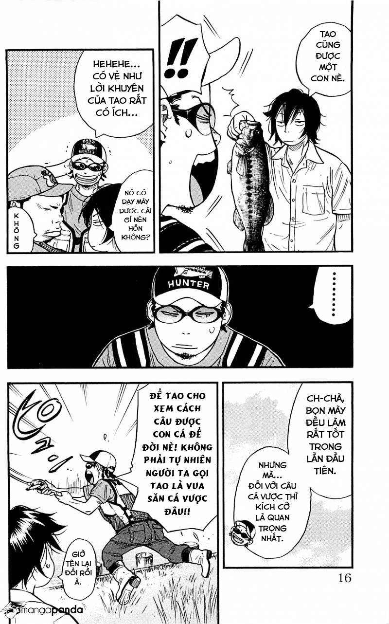 Clover (Tetsuhiro Hirakawa) - Chương 17 - Trang 15