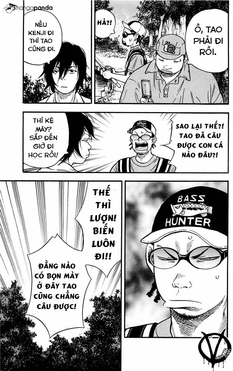 Clover (Tetsuhiro Hirakawa) - Chương 17 - Trang 16