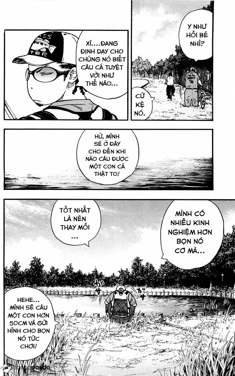 Clover (Tetsuhiro Hirakawa) - Chương 17 - Trang 17