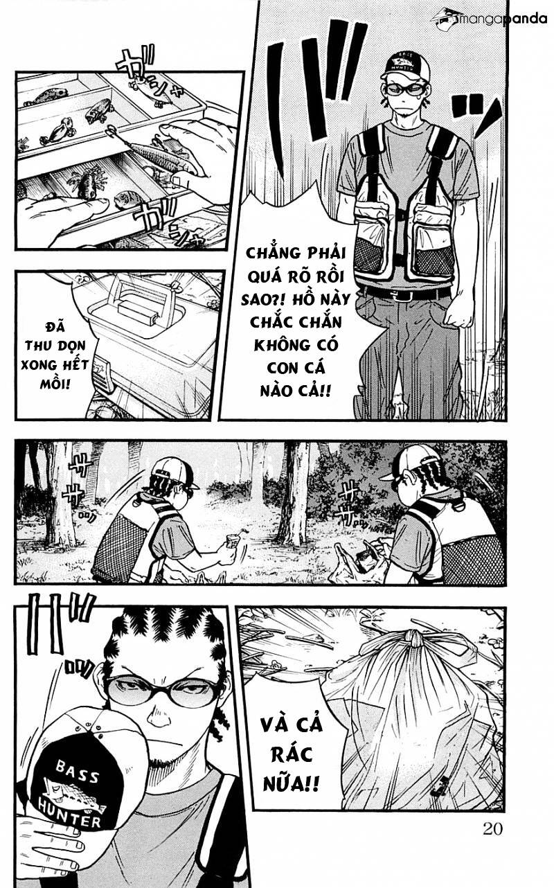 Clover (Tetsuhiro Hirakawa) - Chương 17 - Trang 19