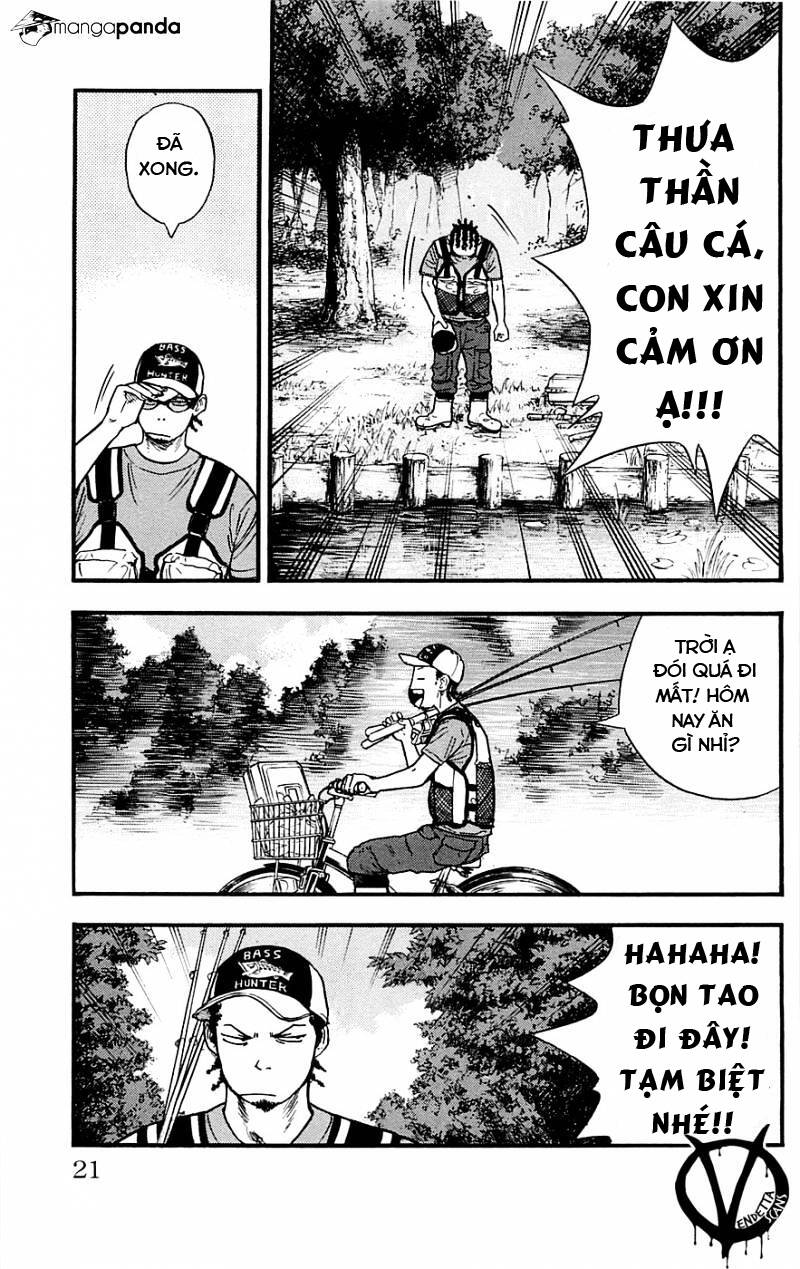 Clover (Tetsuhiro Hirakawa) - Chương 17 - Trang 20