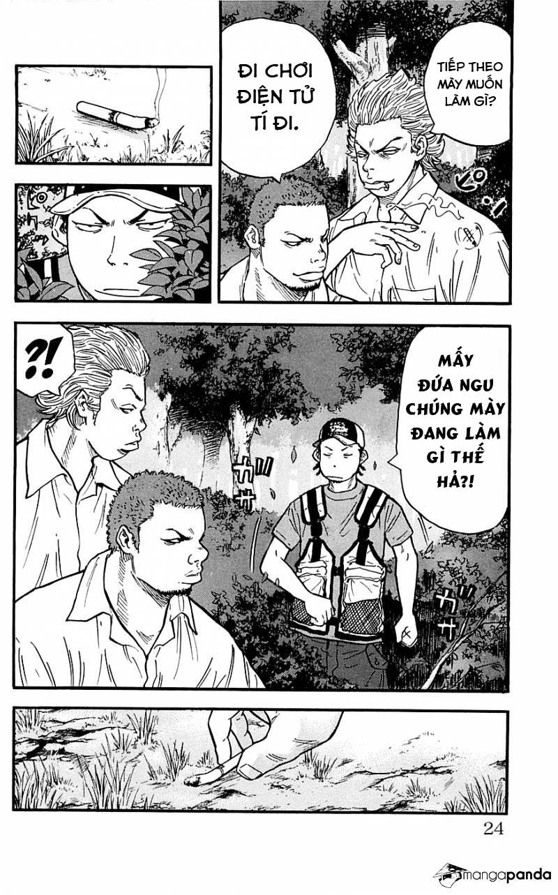 Clover (Tetsuhiro Hirakawa) - Chương 17 - Trang 23