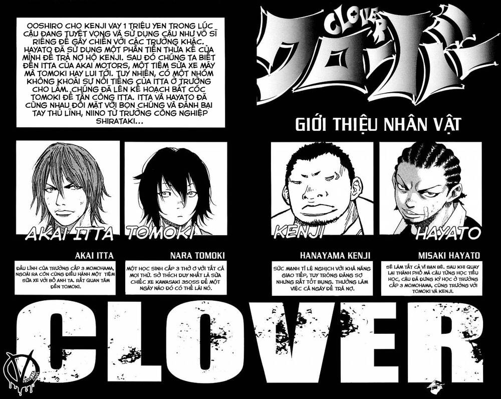 Clover (Tetsuhiro Hirakawa) - Chương 17 - Trang 4
