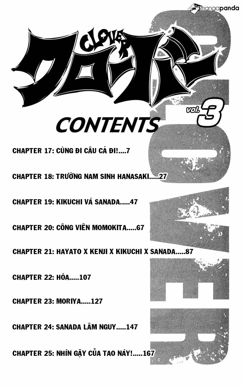 Clover (Tetsuhiro Hirakawa) - Chương 17 - Trang 5