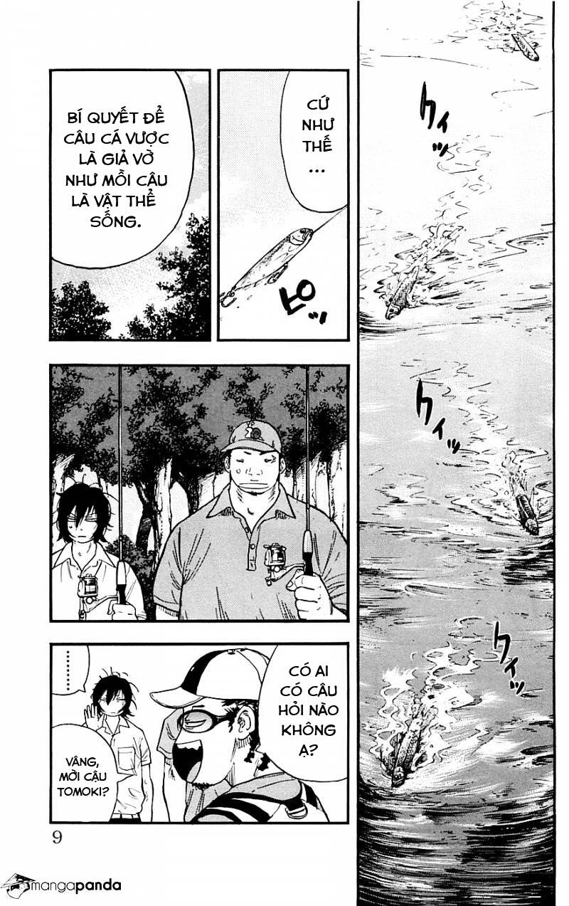 Clover (Tetsuhiro Hirakawa) - Chương 17 - Trang 8