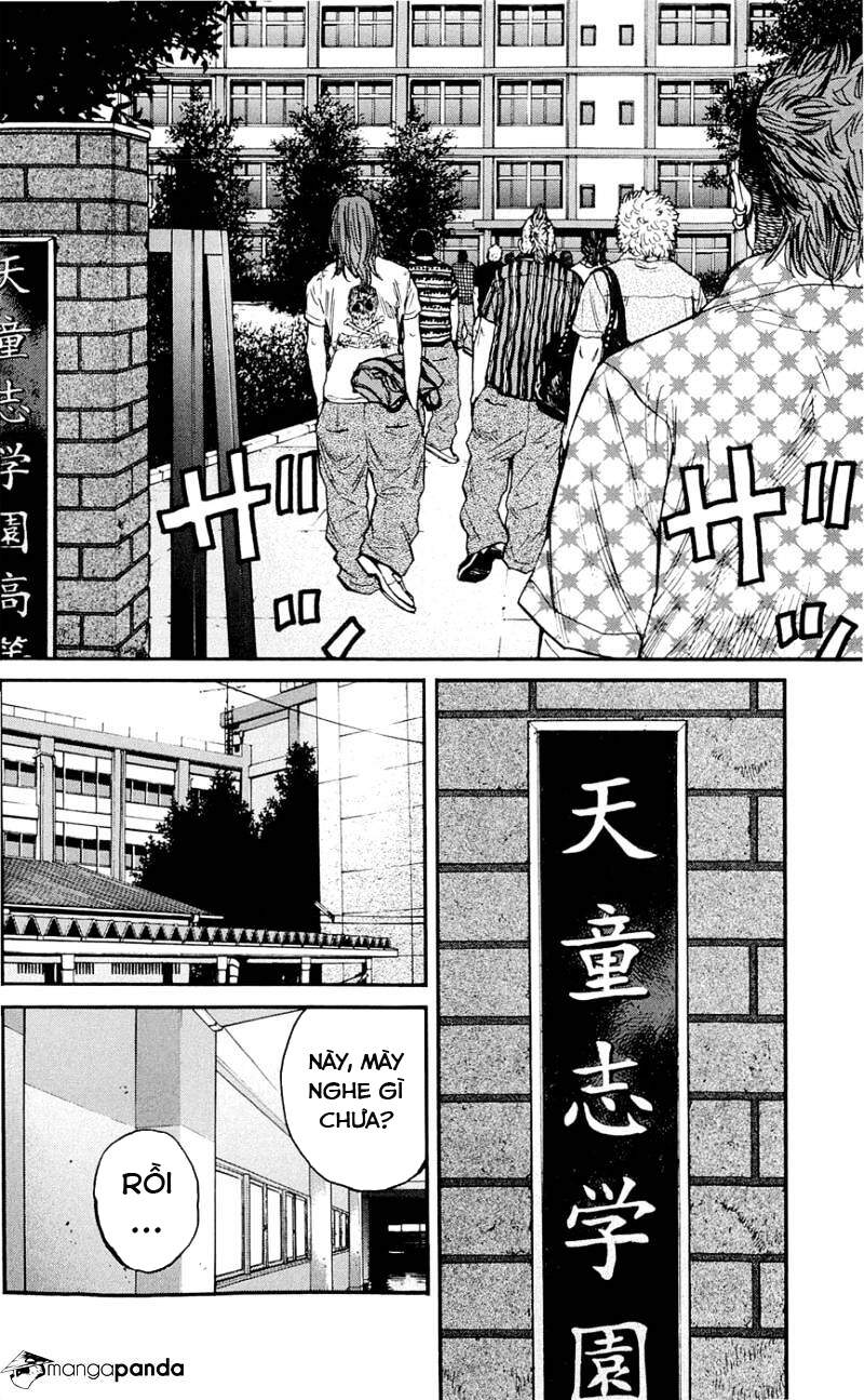 Clover (Tetsuhiro Hirakawa) - Chương 170 - Trang 11