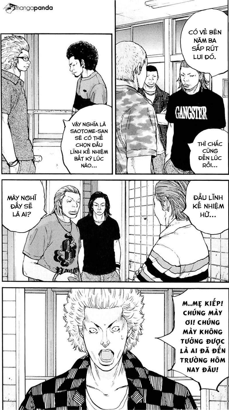 Clover (Tetsuhiro Hirakawa) - Chương 170 - Trang 12