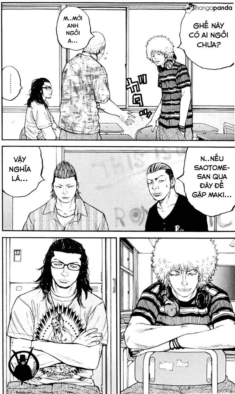 Clover (Tetsuhiro Hirakawa) - Chương 170 - Trang 16