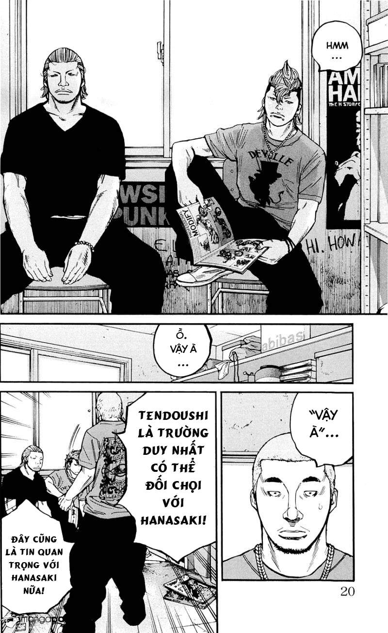 Clover (Tetsuhiro Hirakawa) - Chương 170 - Trang 21
