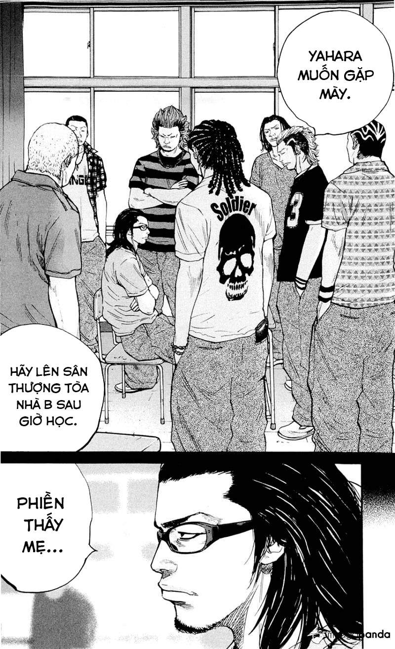 Clover (Tetsuhiro Hirakawa) - Chương 170 - Trang 27