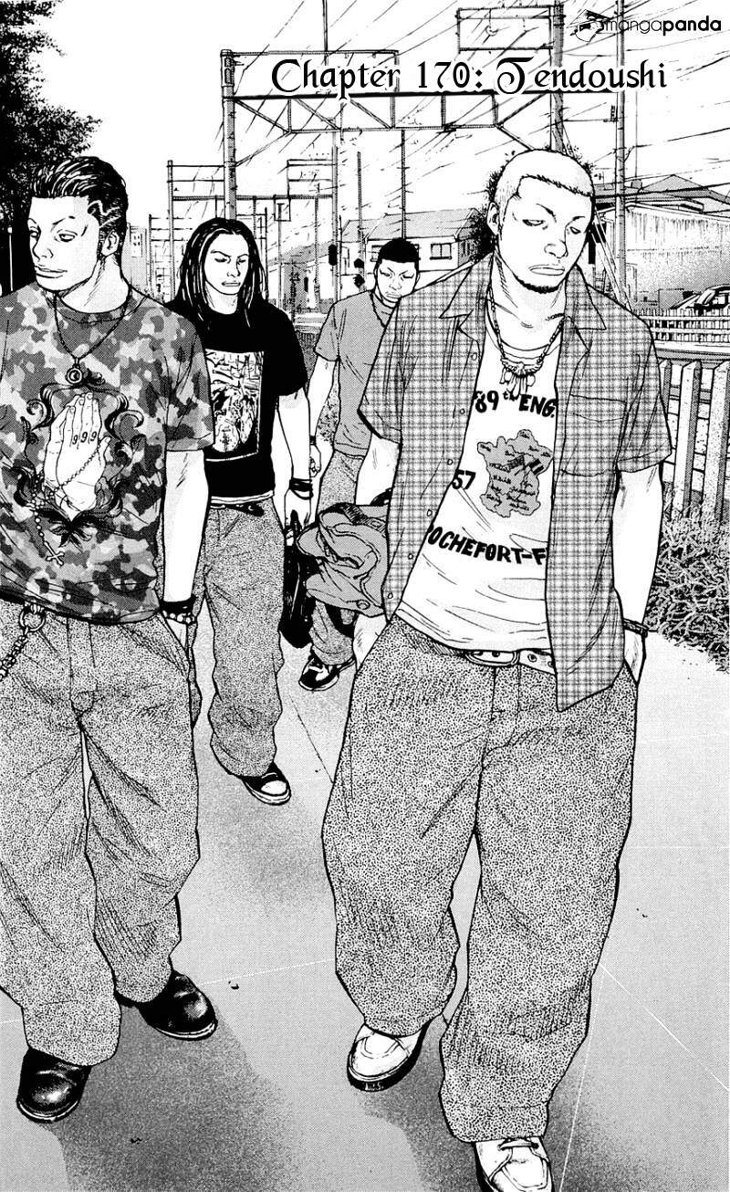 Clover (Tetsuhiro Hirakawa) - Chương 170 - Trang 9