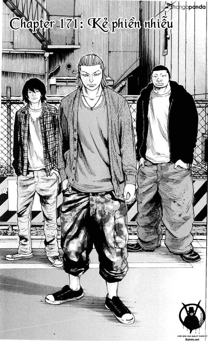 Clover (Tetsuhiro Hirakawa) - Chương 171 - Trang 1