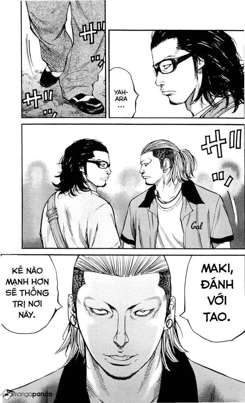 Clover (Tetsuhiro Hirakawa) - Chương 171 - Trang 11