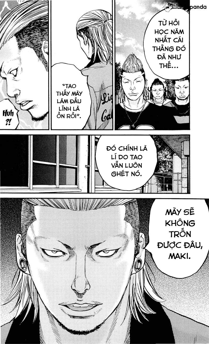 Clover (Tetsuhiro Hirakawa) - Chương 171 - Trang 16