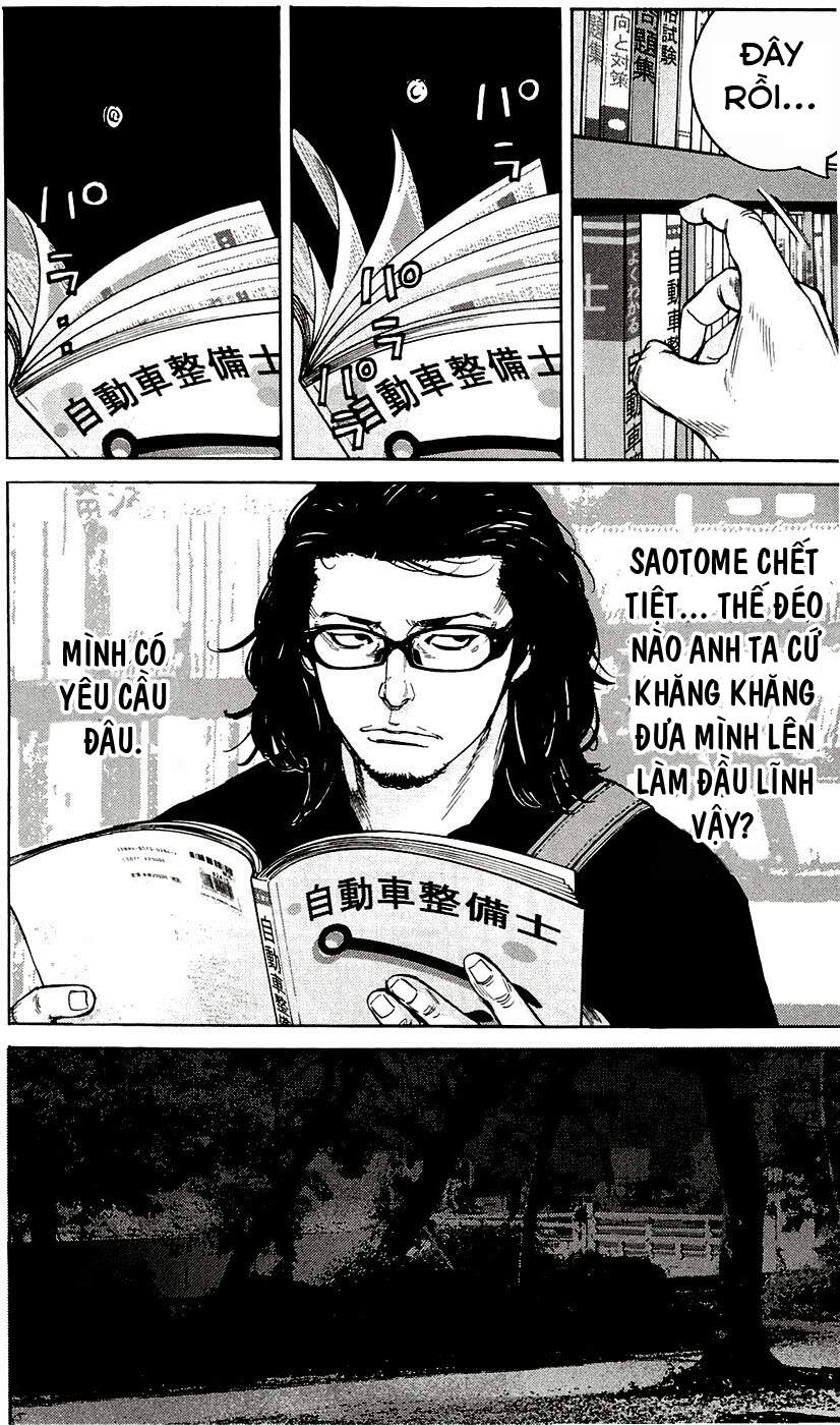Clover (Tetsuhiro Hirakawa) - Chương 174 - Trang 11
