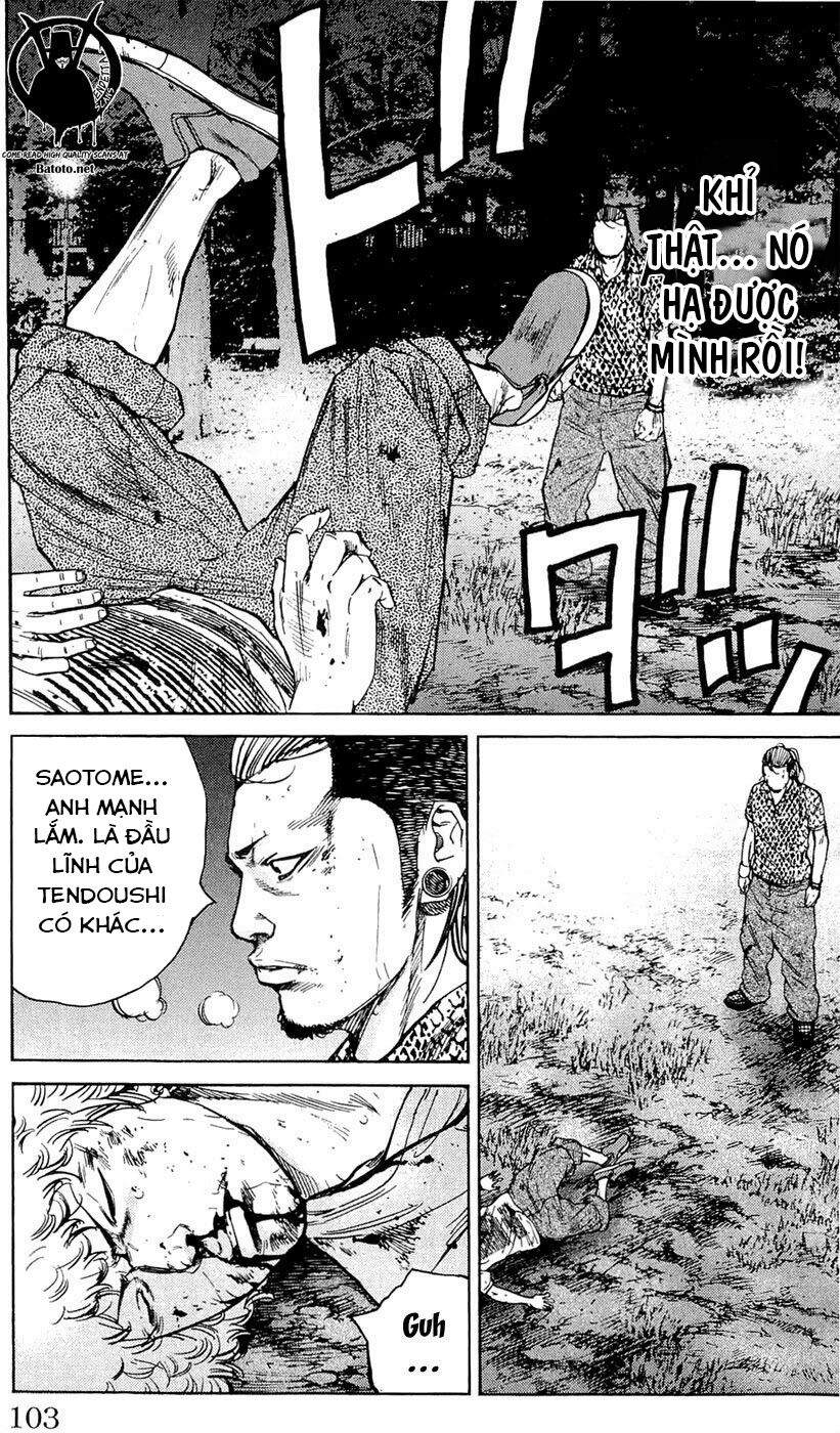 Clover (Tetsuhiro Hirakawa) - Chương 174 - Trang 17