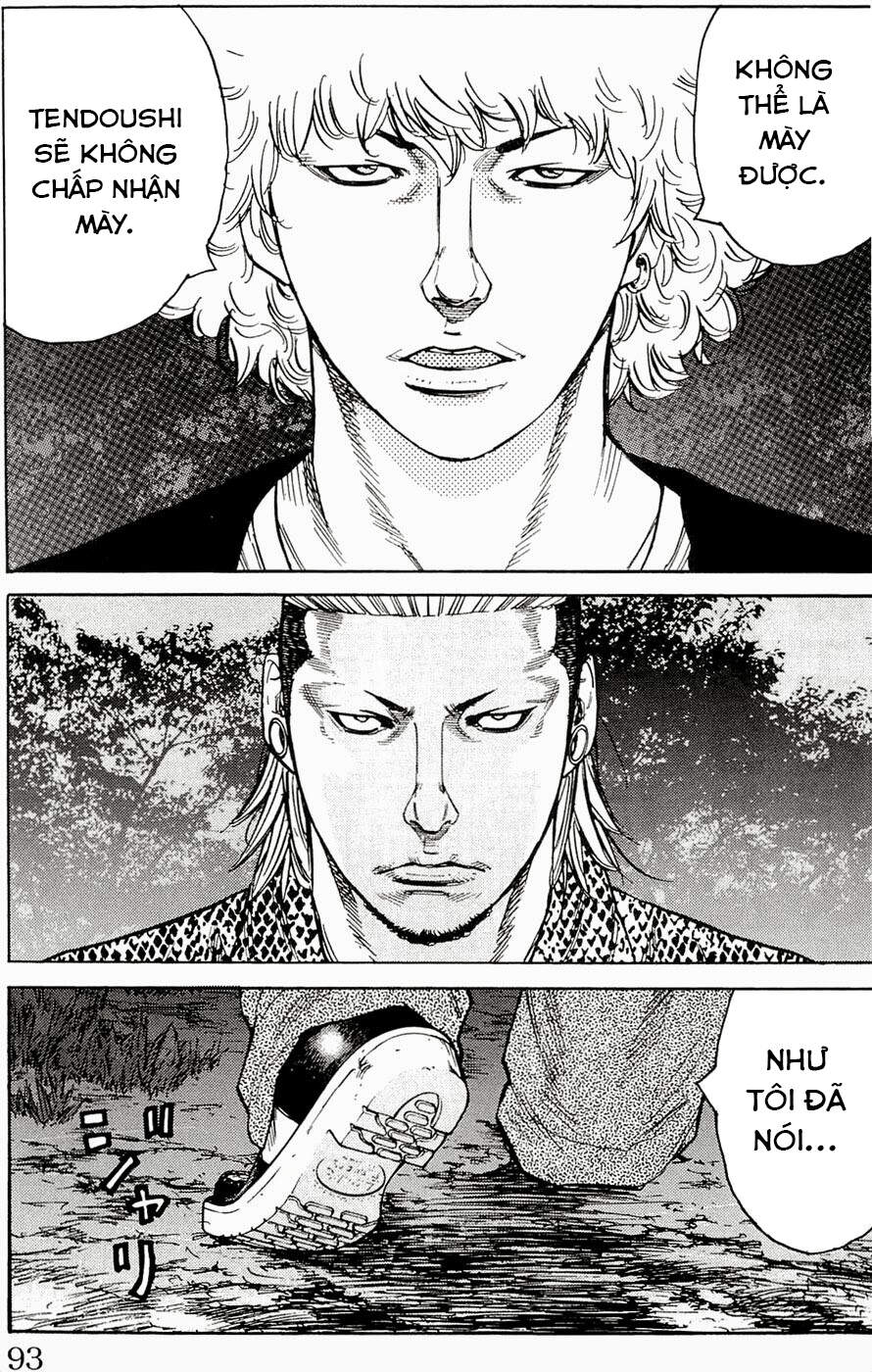 Clover (Tetsuhiro Hirakawa) - Chương 174 - Trang 7