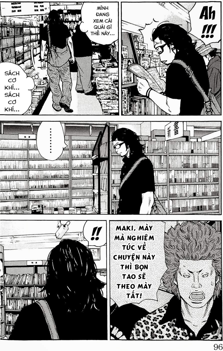 Clover (Tetsuhiro Hirakawa) - Chương 174 - Trang 10