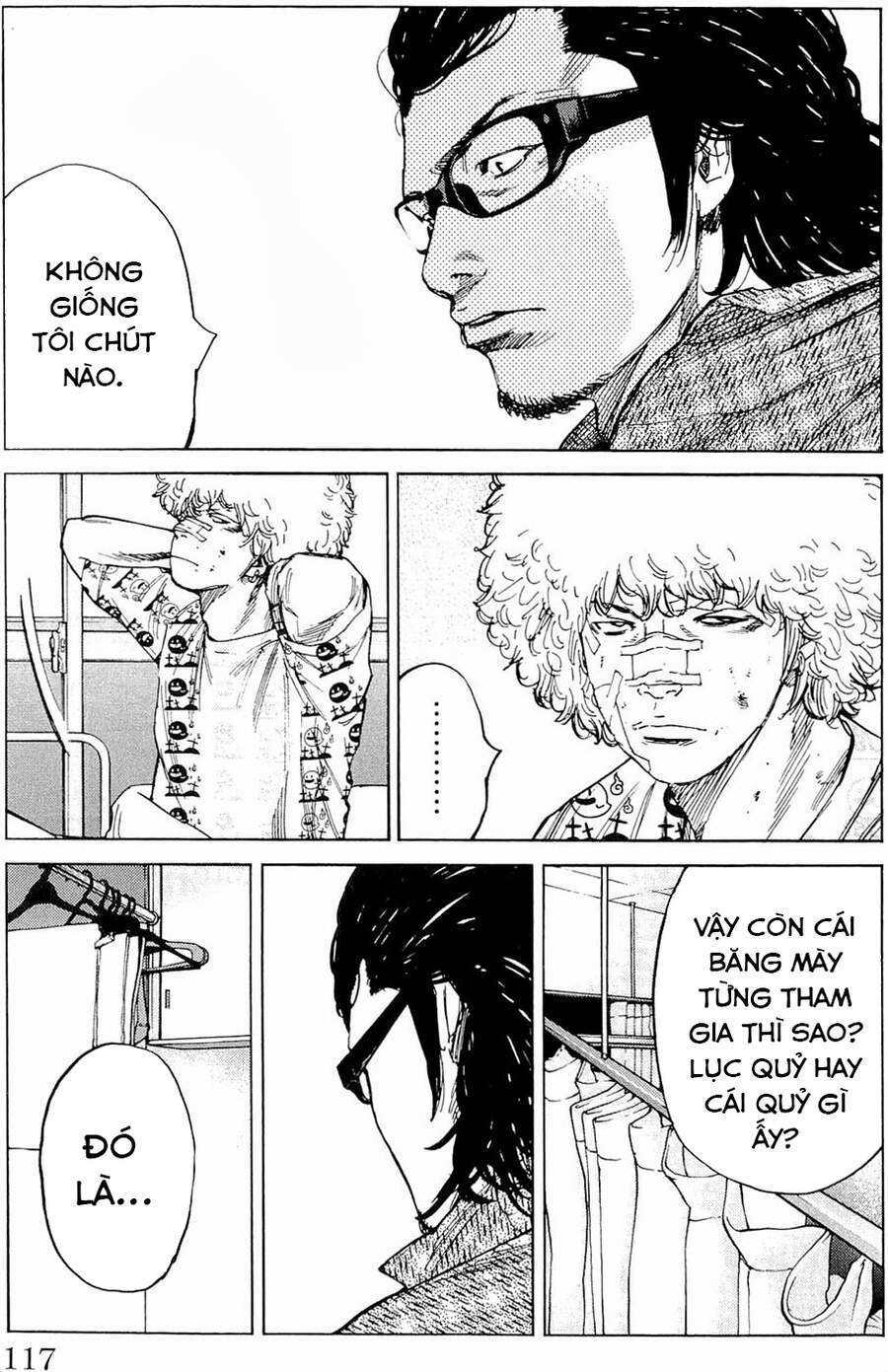 Clover (Tetsuhiro Hirakawa) - Chương 175 - Trang 11