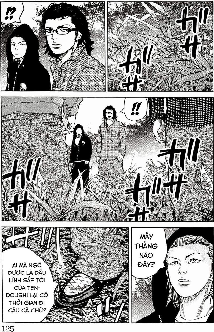 Clover (Tetsuhiro Hirakawa) - Chương 175 - Trang 19