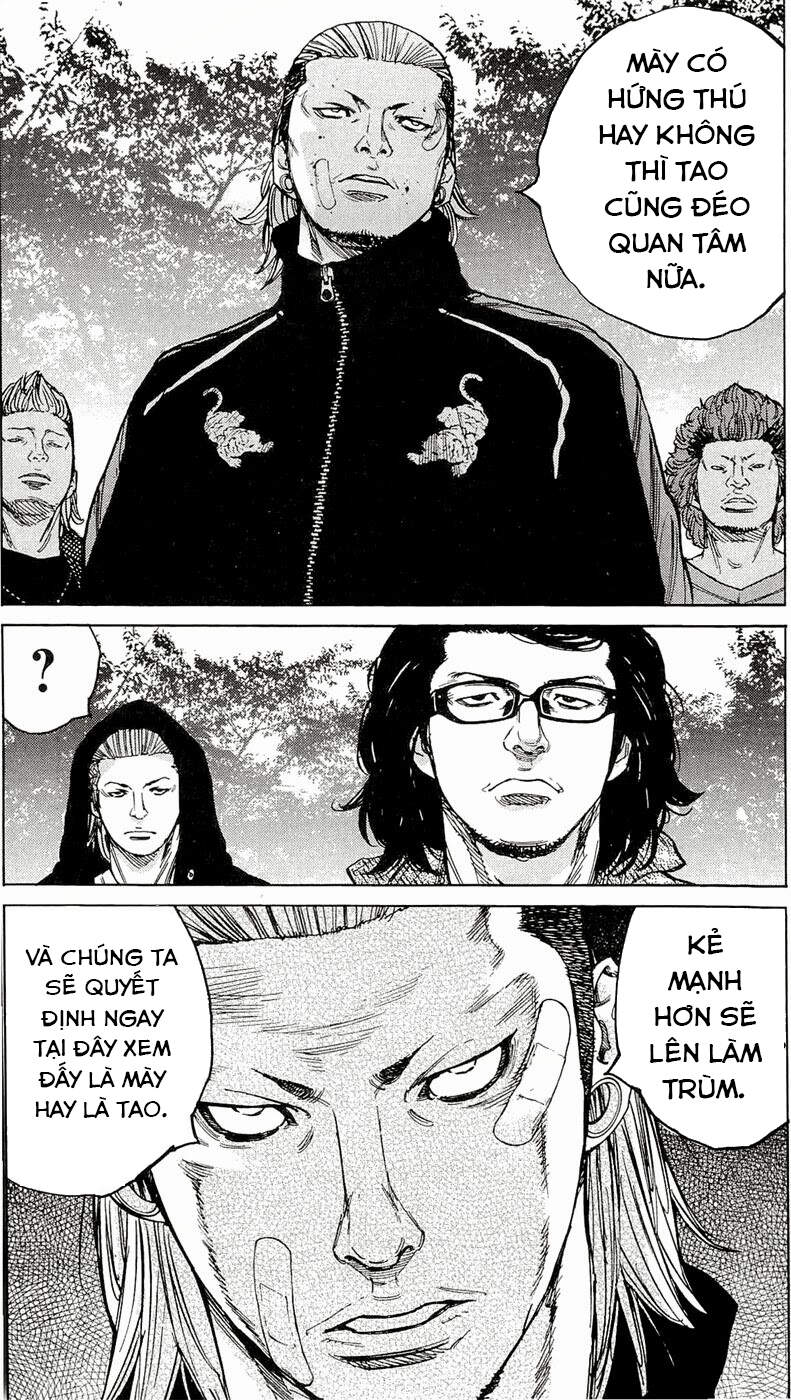 Clover (Tetsuhiro Hirakawa) - Chương 175 - Trang 20