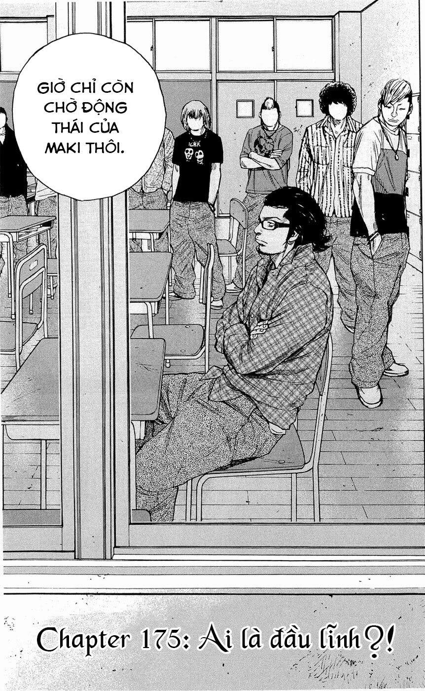 Clover (Tetsuhiro Hirakawa) - Chương 175 - Trang 3