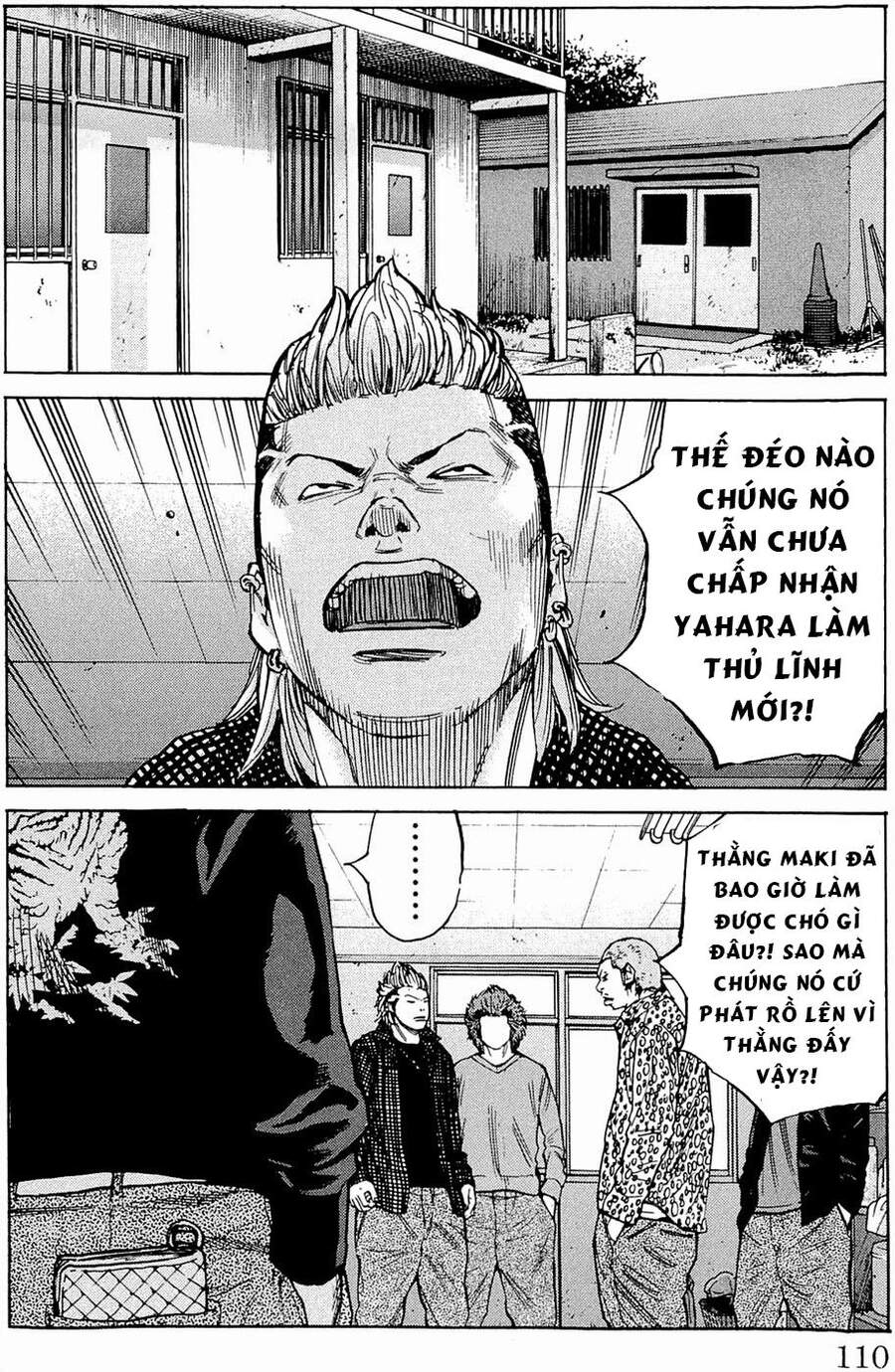 Clover (Tetsuhiro Hirakawa) - Chương 175 - Trang 4