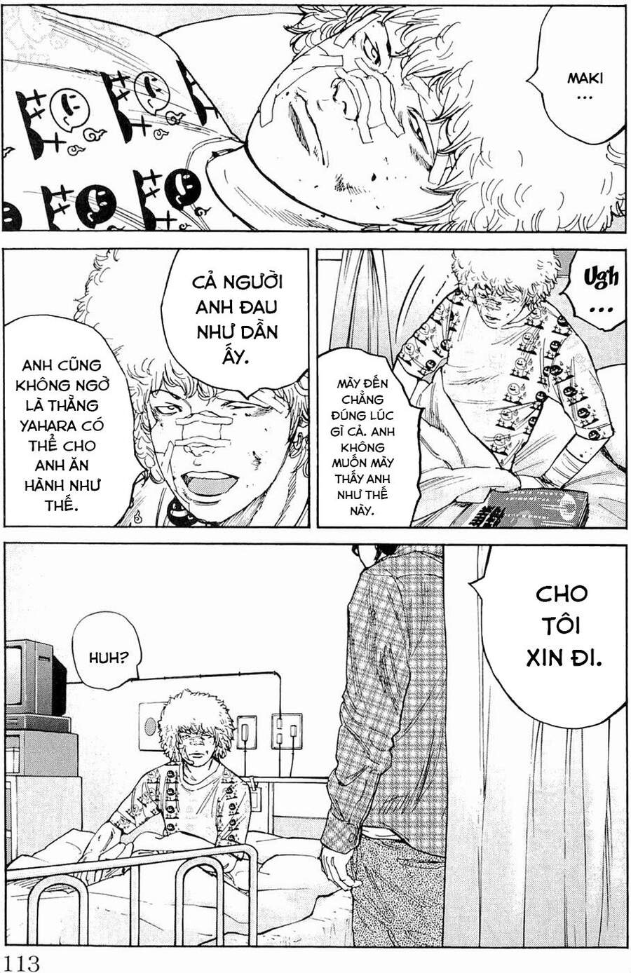 Clover (Tetsuhiro Hirakawa) - Chương 175 - Trang 7