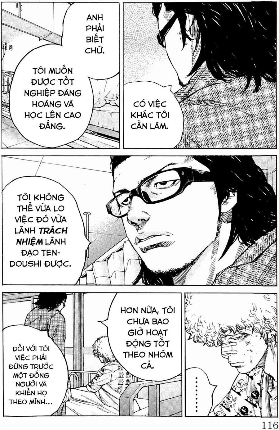 Clover (Tetsuhiro Hirakawa) - Chương 175 - Trang 10