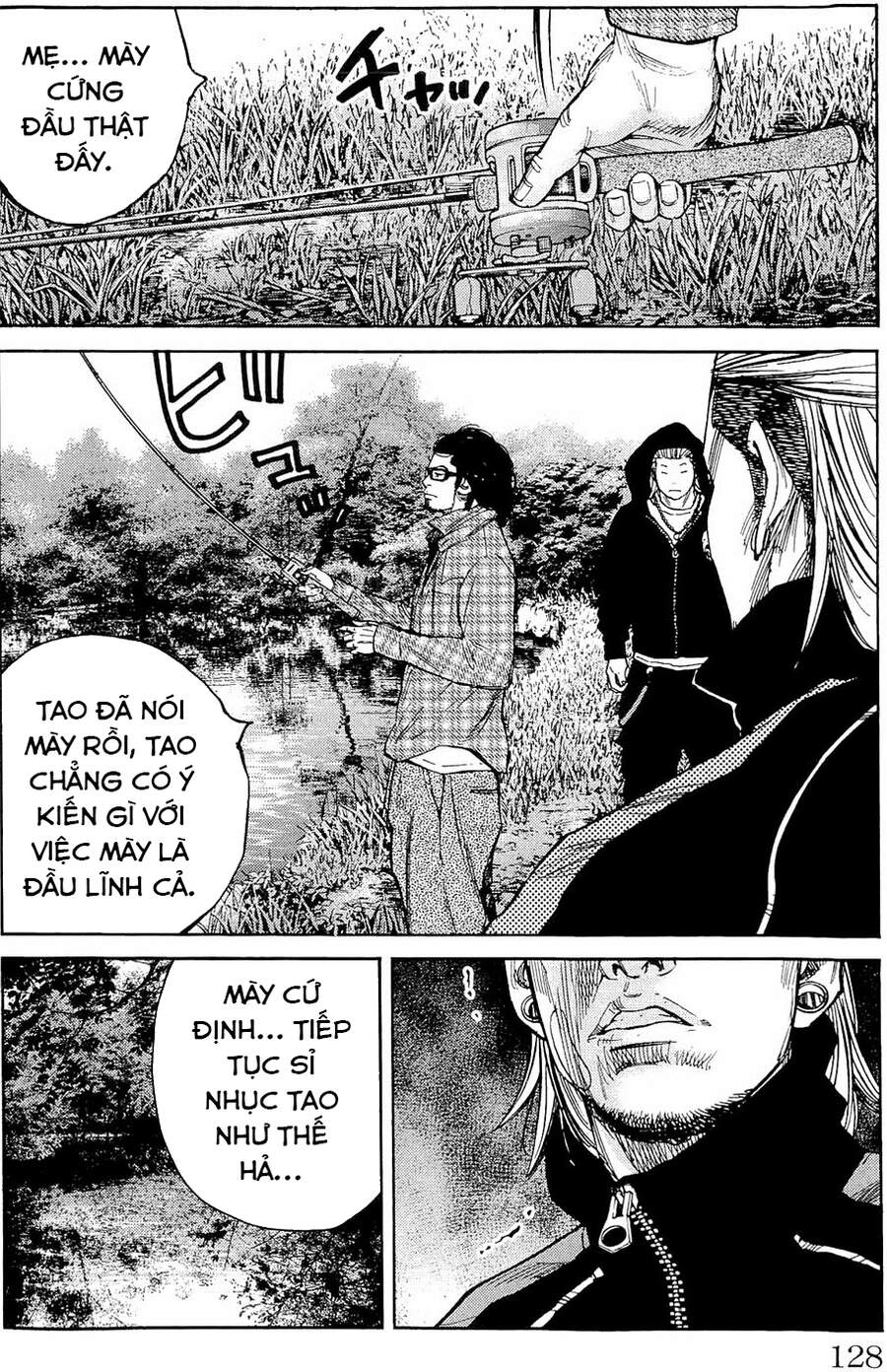 Clover (Tetsuhiro Hirakawa) - Chương 176 - Trang 2