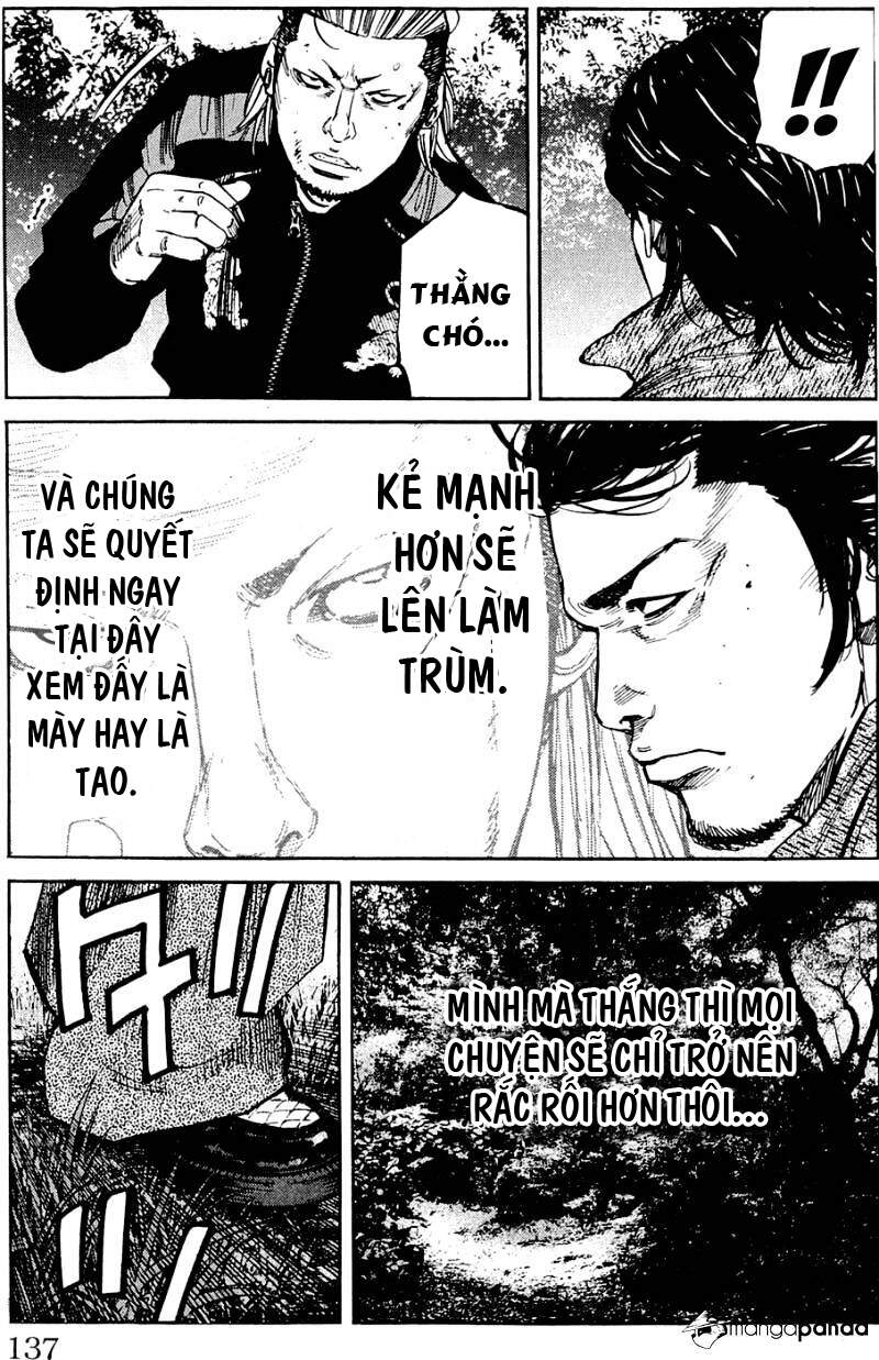 Clover (Tetsuhiro Hirakawa) - Chương 176 - Trang 11