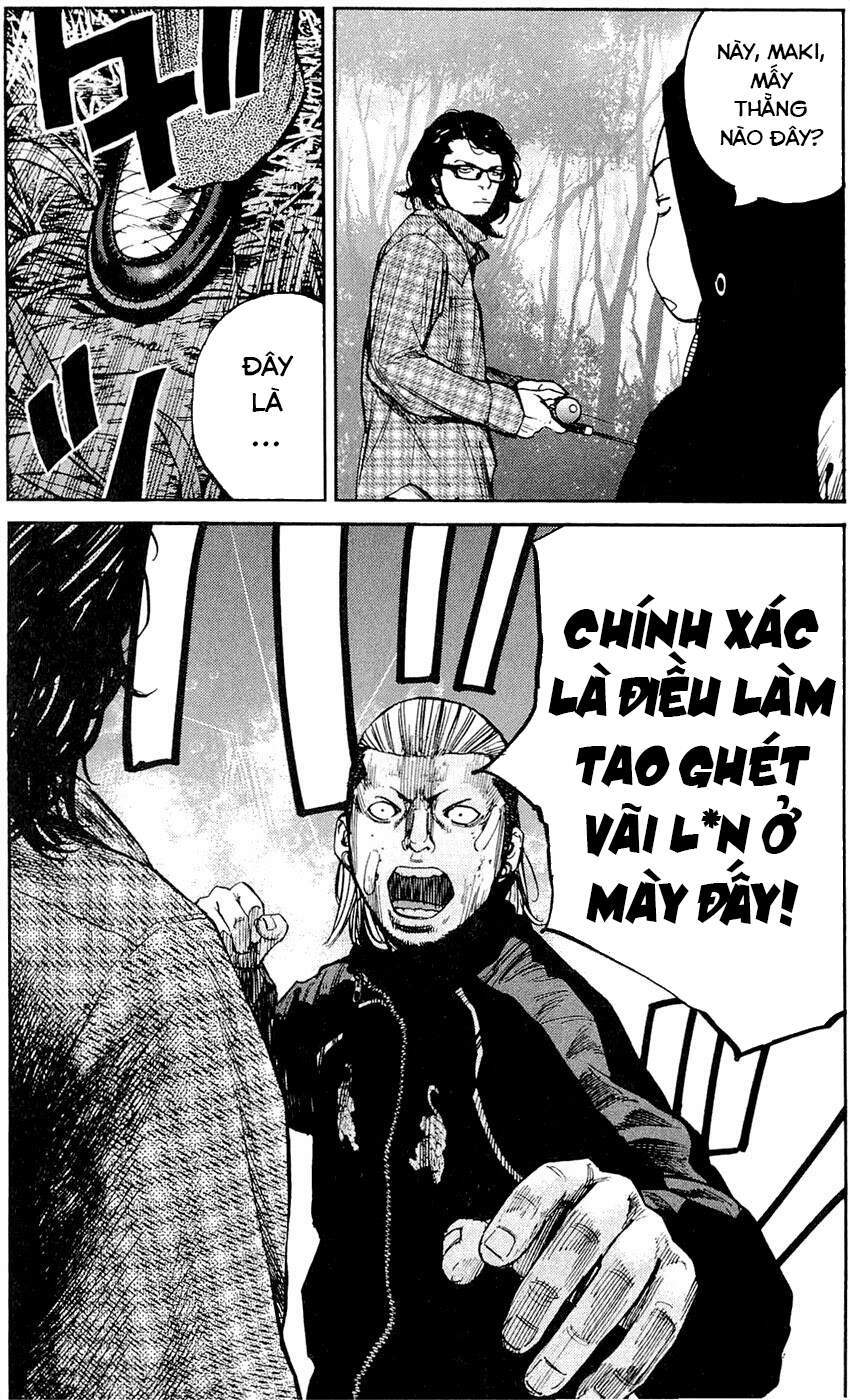 Clover (Tetsuhiro Hirakawa) - Chương 176 - Trang 3